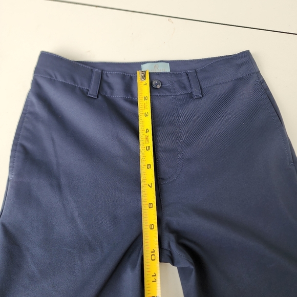 Classic Club Boys Pants Size 12 Navy Blue Comfort Stretch Adjastable Waist Easy - Picture 4 of 10